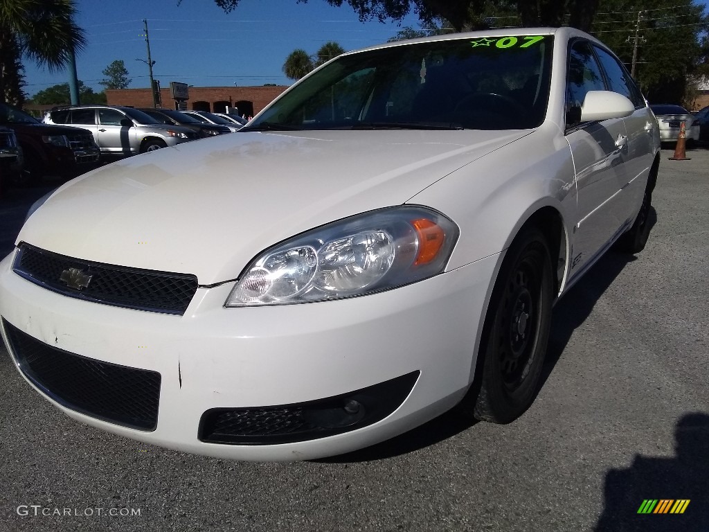 2007 Impala SS - White / Ebony Black photo #7