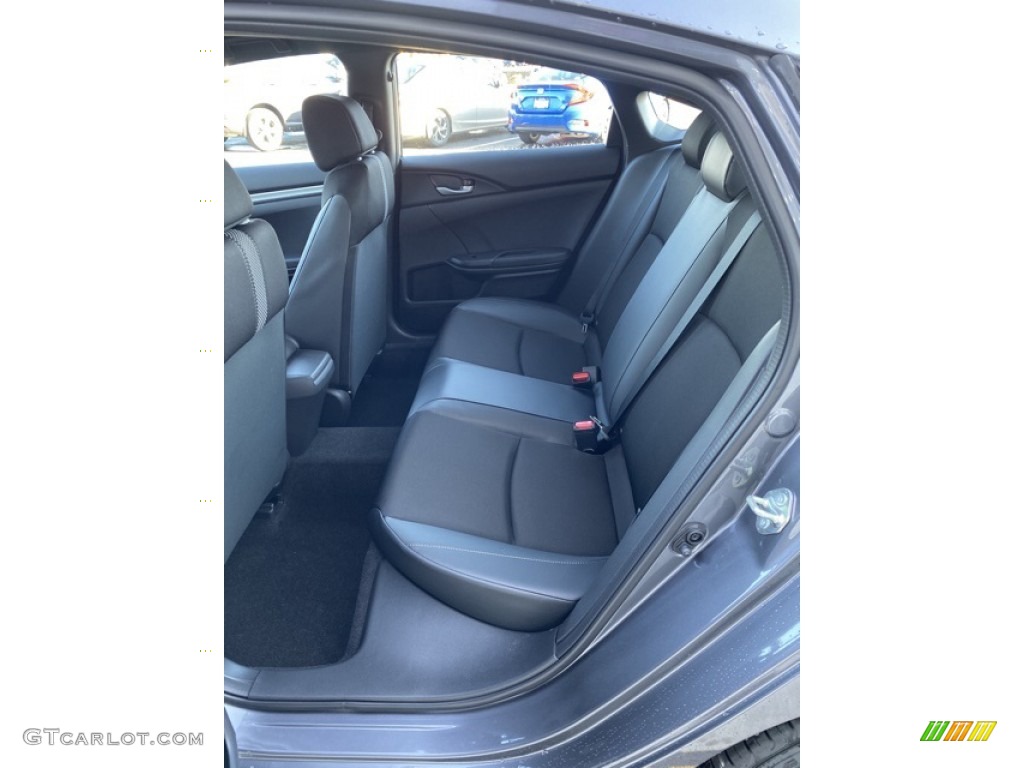 Black Interior 2020 Honda Civic Sport Sedan Photo #135890127