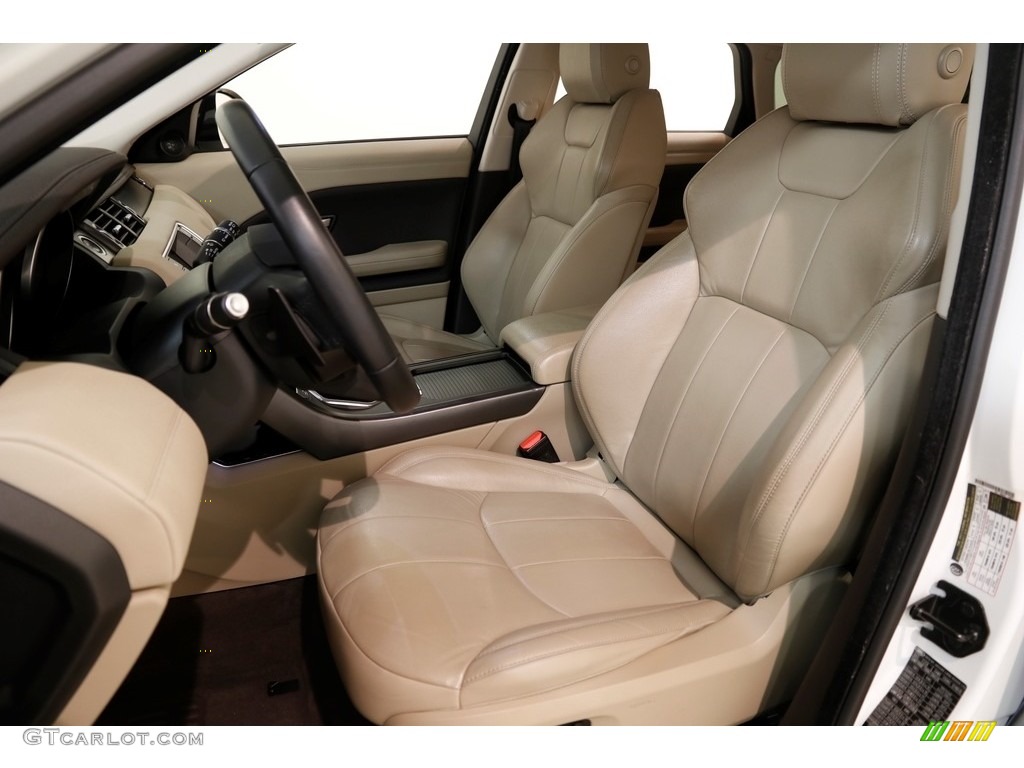 2019 Land Rover Range Rover Evoque SE Front Seat Photo #135890139