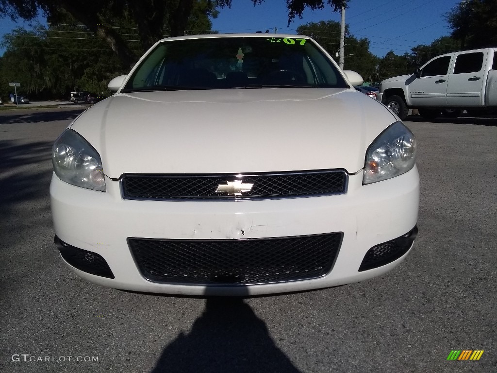 2007 Impala SS - White / Ebony Black photo #8