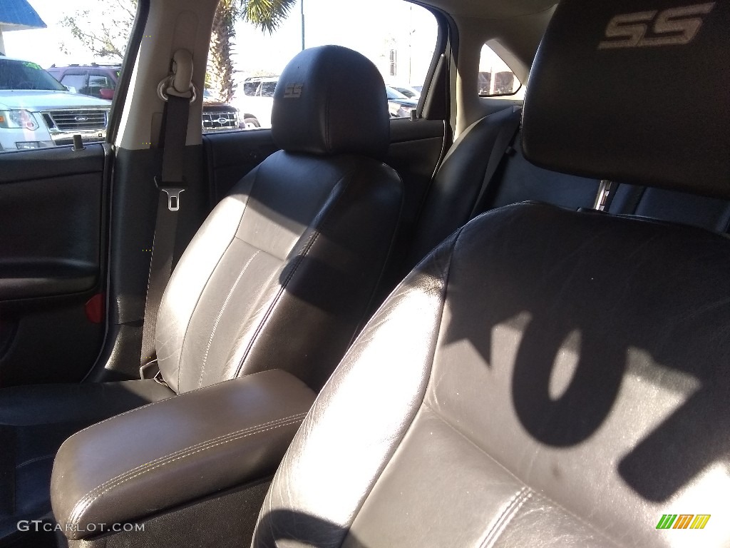 2007 Impala SS - White / Ebony Black photo #11
