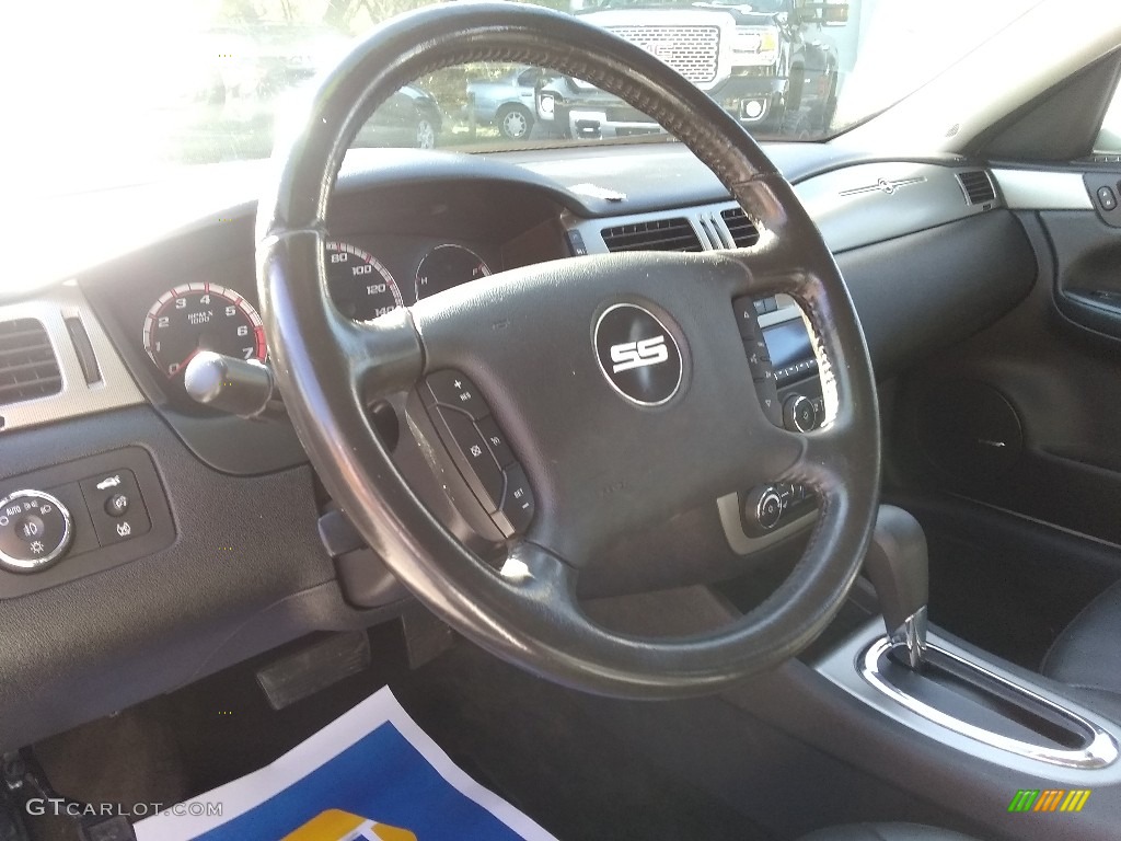 2007 Impala SS - White / Ebony Black photo #12