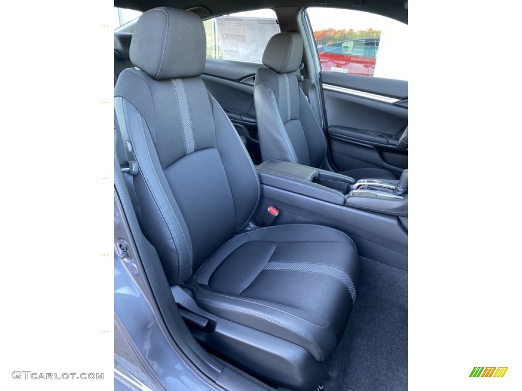 2020 Honda Civic Sport Sedan Front Seat Photo #135890289