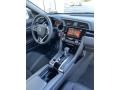 Black 2020 Honda Civic Sport Sedan Dashboard