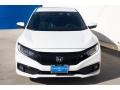 2019 Platinum White Pearl Honda Civic Sport Sedan  photo #3