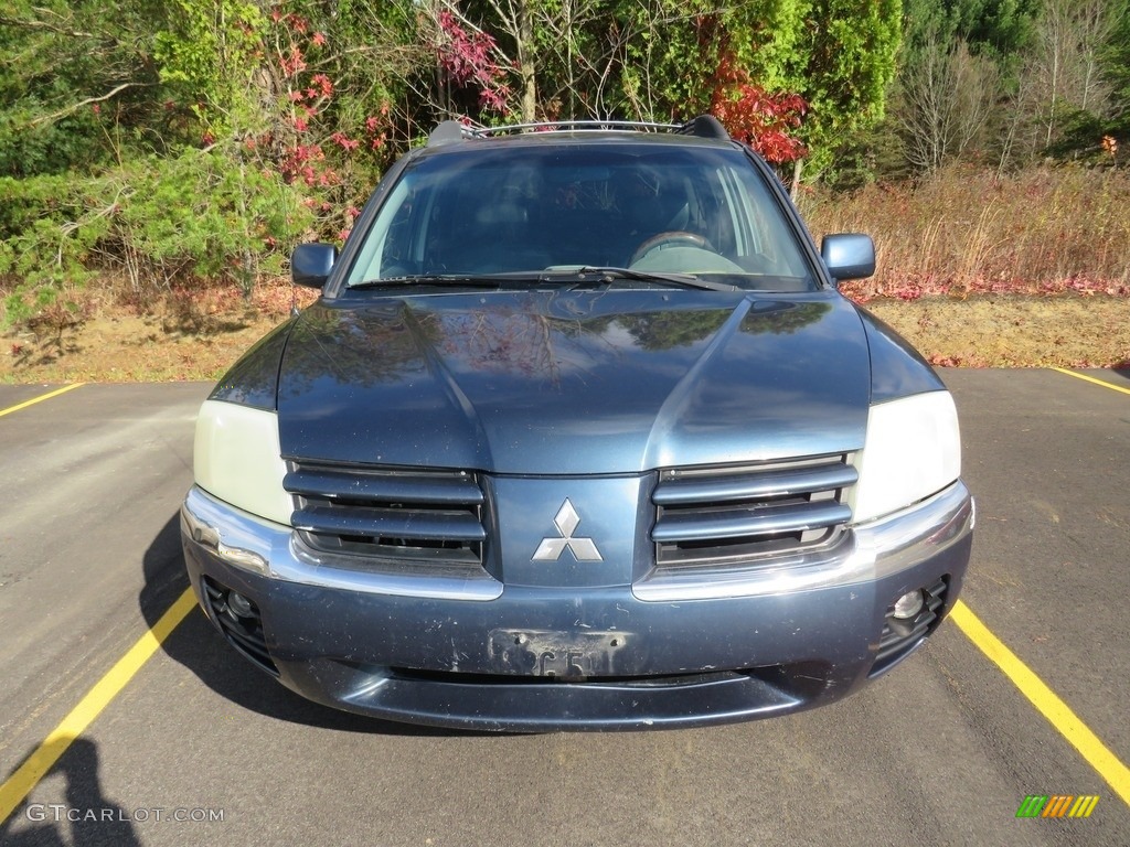 2004 Endeavor XLS AWD - Machine Green Metallic / Charcoal Gray photo #5