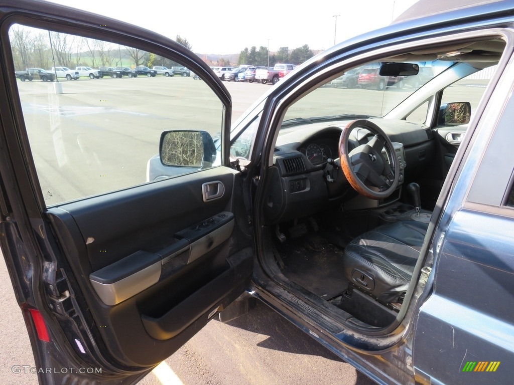 2004 Endeavor XLS AWD - Machine Green Metallic / Charcoal Gray photo #8