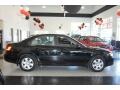Ebony Black - Sonata GLS Photo No. 8