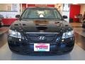 Ebony Black - Sonata GLS Photo No. 10