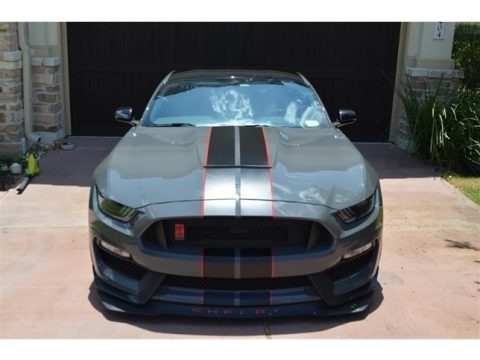 2018 Ford Mustang Shelby GT350R Data, Info and Specs