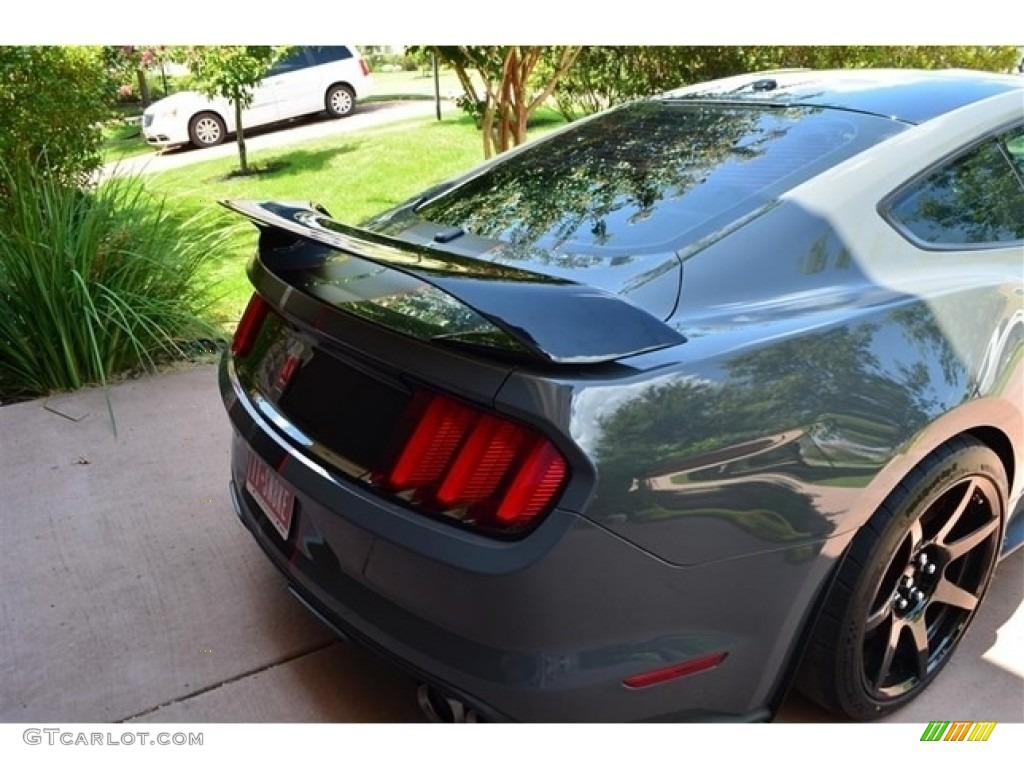 2018 Mustang Shelby GT350R - Lead Foot Gray / GT350 Ebony Recaro Cloth/Miko Suede photo #20