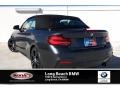 2020 Mineral Grey Metallic BMW 2 Series M240i Convertible  photo #2