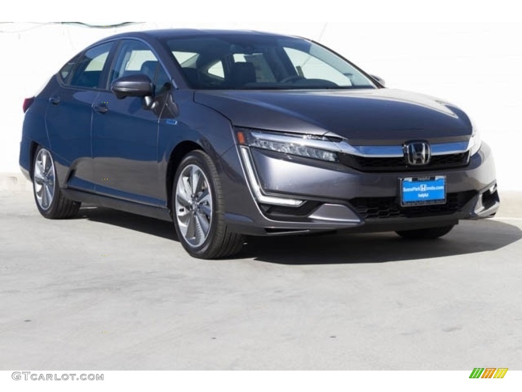 2019 Clarity Touring Plug In Hybrid - Modern Steel Metallic / Black photo #1