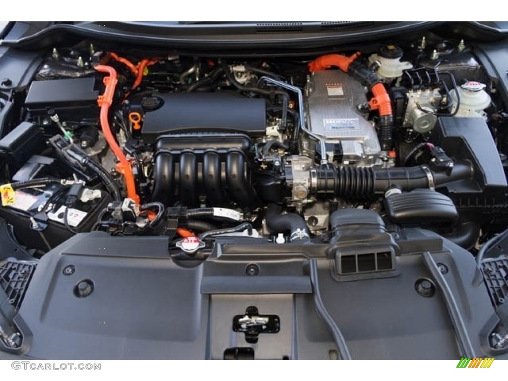 2019 Honda Clarity Touring Plug In Hybrid Engine Photos