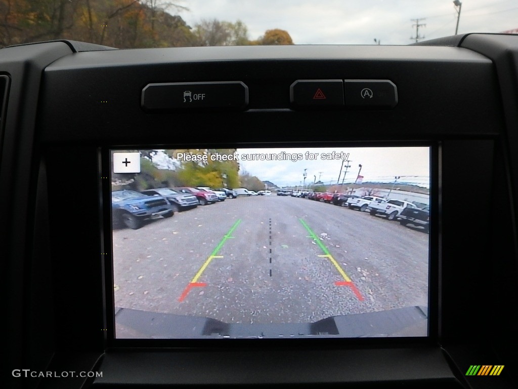 2019 F150 STX SuperCrew 4x4 - Magma Red / Black photo #19