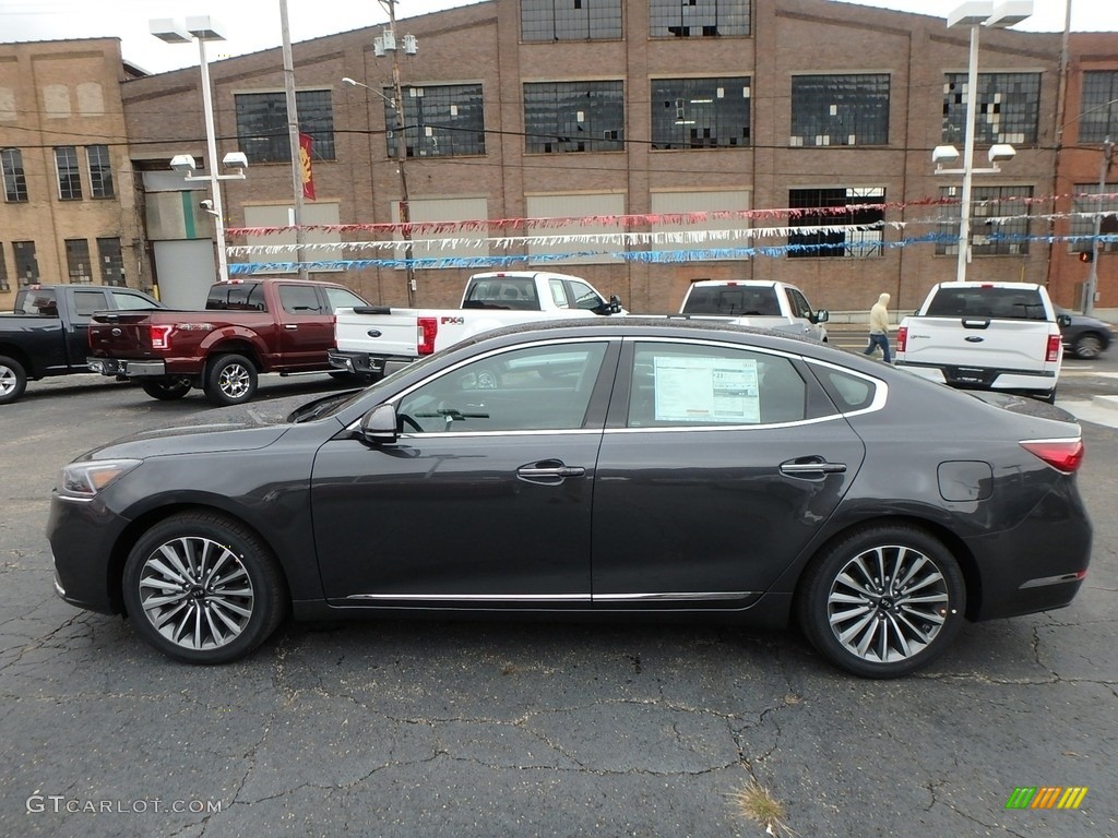 Platinum Graphite 2019 Kia Cadenza Premium Exterior Photo #135894570