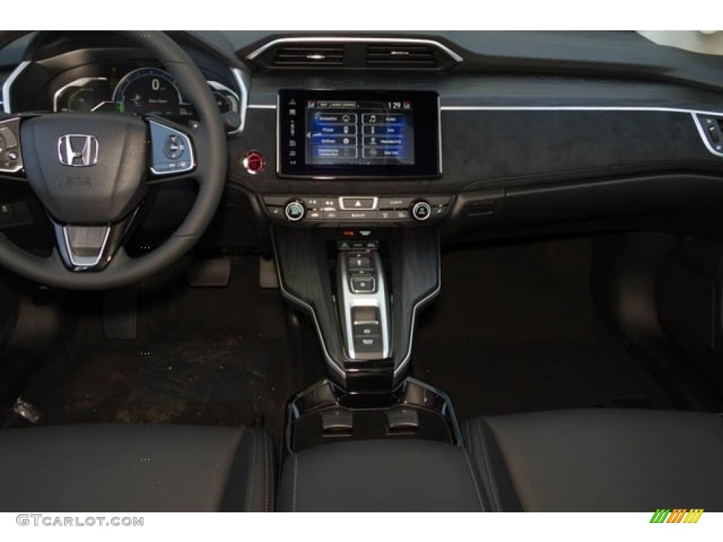 2019 Clarity Touring Plug In Hybrid - Modern Steel Metallic / Black photo #32