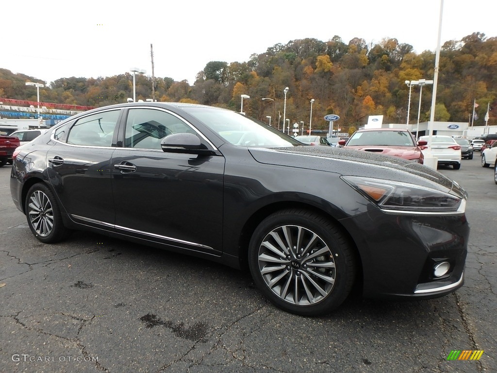 Platinum Graphite 2019 Kia Cadenza Premium Exterior Photo #135894621
