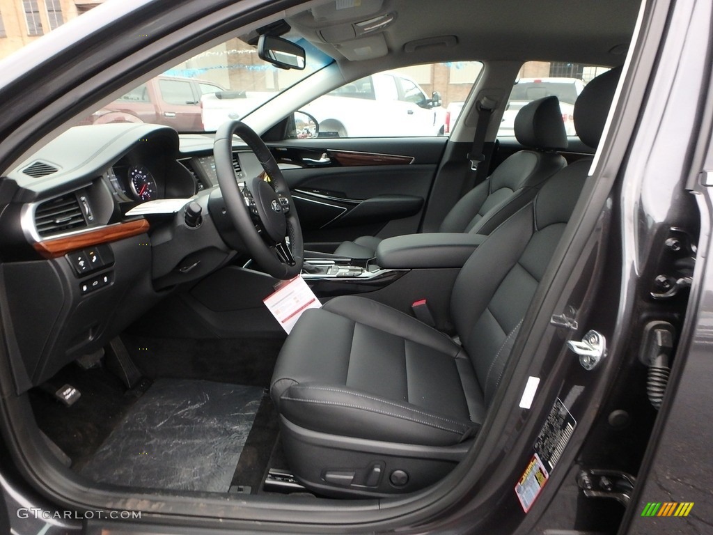 Black Interior 2019 Kia Cadenza Premium Photo #135894665