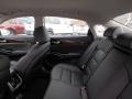 2019 Kia Cadenza Black Interior Rear Seat Photo