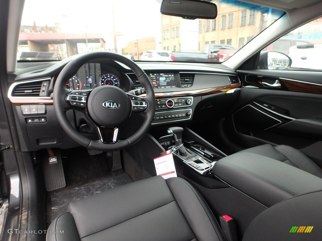 Black Interior 2019 Kia Cadenza Premium Photo #135894693