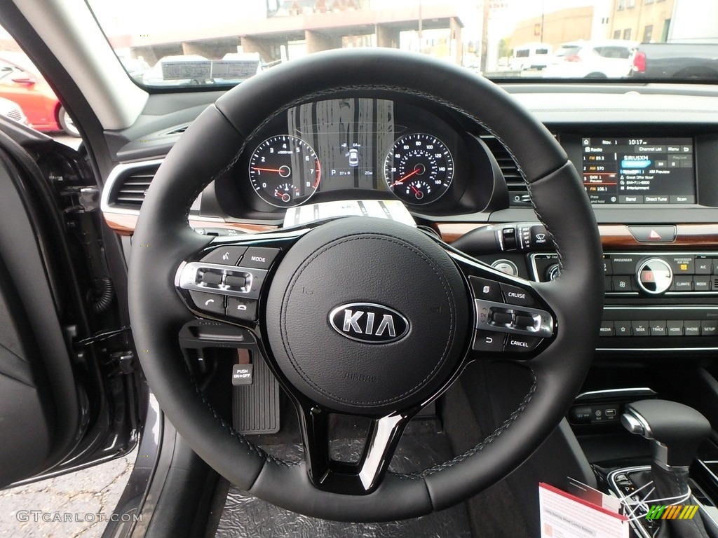 2019 Kia Cadenza Premium Steering Wheel Photos