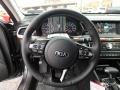 2019 Kia Cadenza Black Interior Steering Wheel Photo