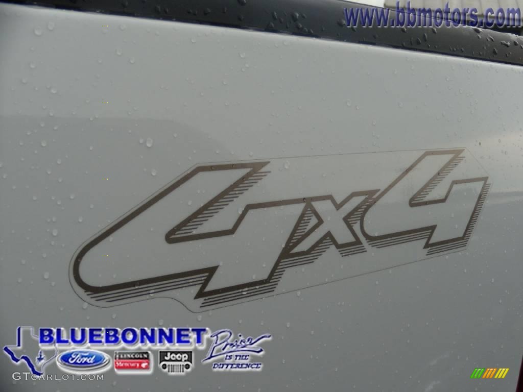 2006 F150 Lariat SuperCrew 4x4 - Oxford White / Tan photo #17