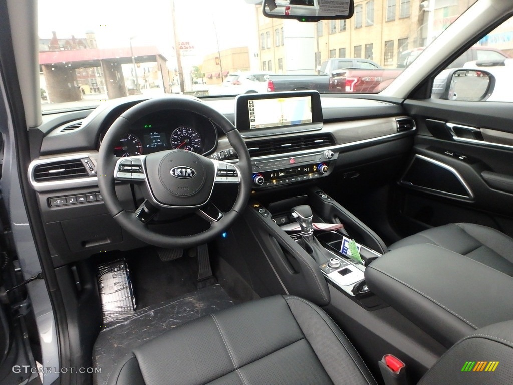 Black Interior 2020 Kia Telluride EX AWD Photo #135894981