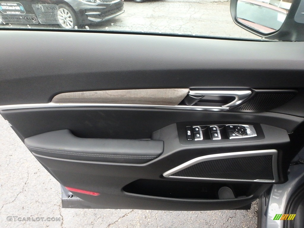 2020 Kia Telluride EX AWD Black Door Panel Photo #135895002