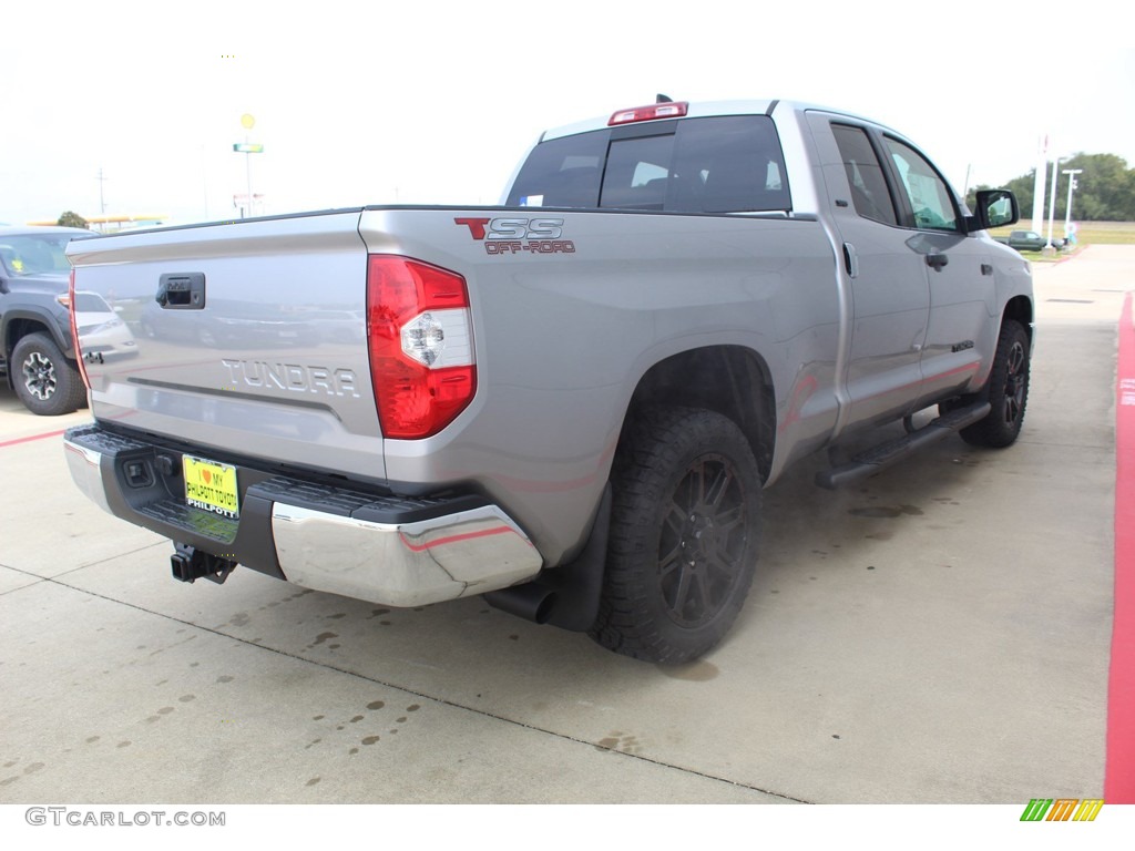 2020 Tundra SR5 Double Cab 4x4 - Silver Sky Metallic / Graphite photo #8