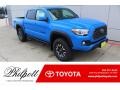 2020 Voodoo Blue Toyota Tacoma TRD Off Road Double Cab  photo #1