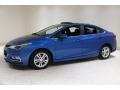 Kinetic Blue Metallic - Cruze LT Sedan Photo No. 3