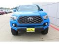 2020 Voodoo Blue Toyota Tacoma TRD Off Road Double Cab  photo #3