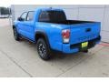 2020 Voodoo Blue Toyota Tacoma TRD Off Road Double Cab  photo #6