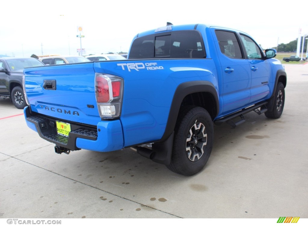2020 Tacoma TRD Off Road Double Cab - Voodoo Blue / Black photo #8