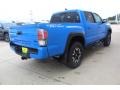 2020 Voodoo Blue Toyota Tacoma TRD Off Road Double Cab  photo #8