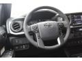 Black 2020 Toyota Tacoma TRD Off Road Double Cab Steering Wheel