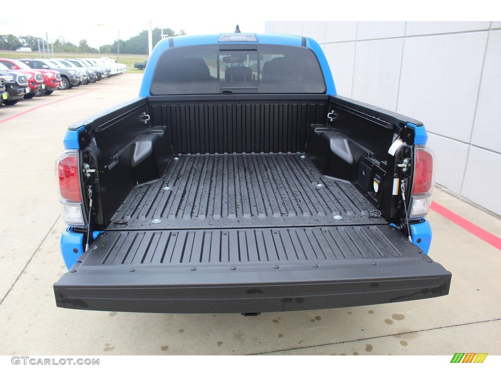2020 Tacoma TRD Off Road Double Cab - Voodoo Blue / Black photo #23