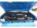 3.5 Liter DOHC 24-Valve Dual VVT-i V6 2020 Toyota Tacoma TRD Off Road Double Cab Engine