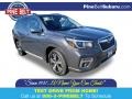 2020 Magnetite Gray Metallic Subaru Forester 2.5i Touring  photo #1