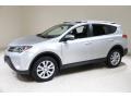 2014 Classic Silver Metallic Toyota RAV4 Limited AWD  photo #3