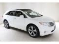 Blizzard White Pearl 2012 Toyota Venza Limited AWD