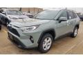 Lunar Rock - RAV4 XLE AWD Hybrid Photo No. 1