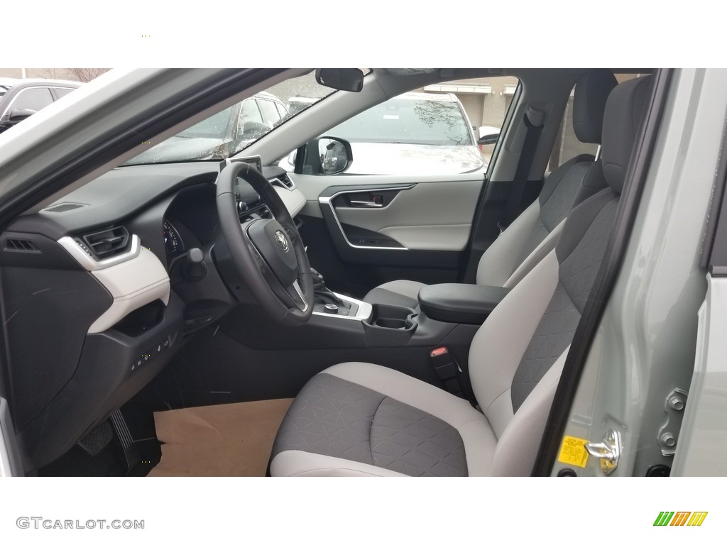 2020 Lunar Rock Toyota RAV4 XLE AWD Hybrid 135880342 Photo 2