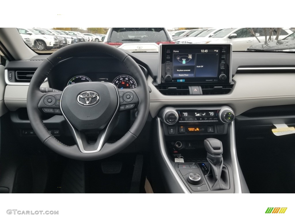 2020 Lunar Rock Toyota RAV4 XLE AWD Hybrid 135880342 Photo 4