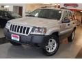 2004 Bright Silver Metallic Jeep Grand Cherokee Laredo 4x4  photo #1