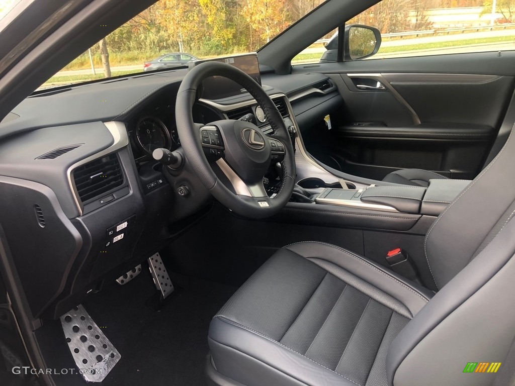 2020 Lexus RX 350 F Sport AWD Front Seat Photo #135898656