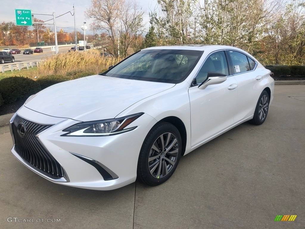 Eminent White Pearl 2020 Lexus ES 350 Exterior Photo #135898719