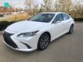 Eminent White Pearl 2020 Lexus ES 350 Exterior